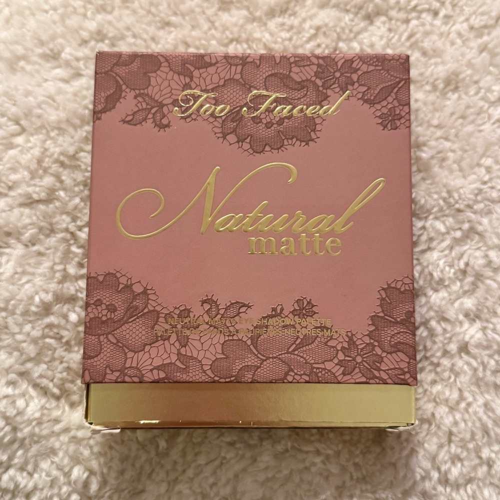 Too Faced Natural Matte Eyeshadow Palette